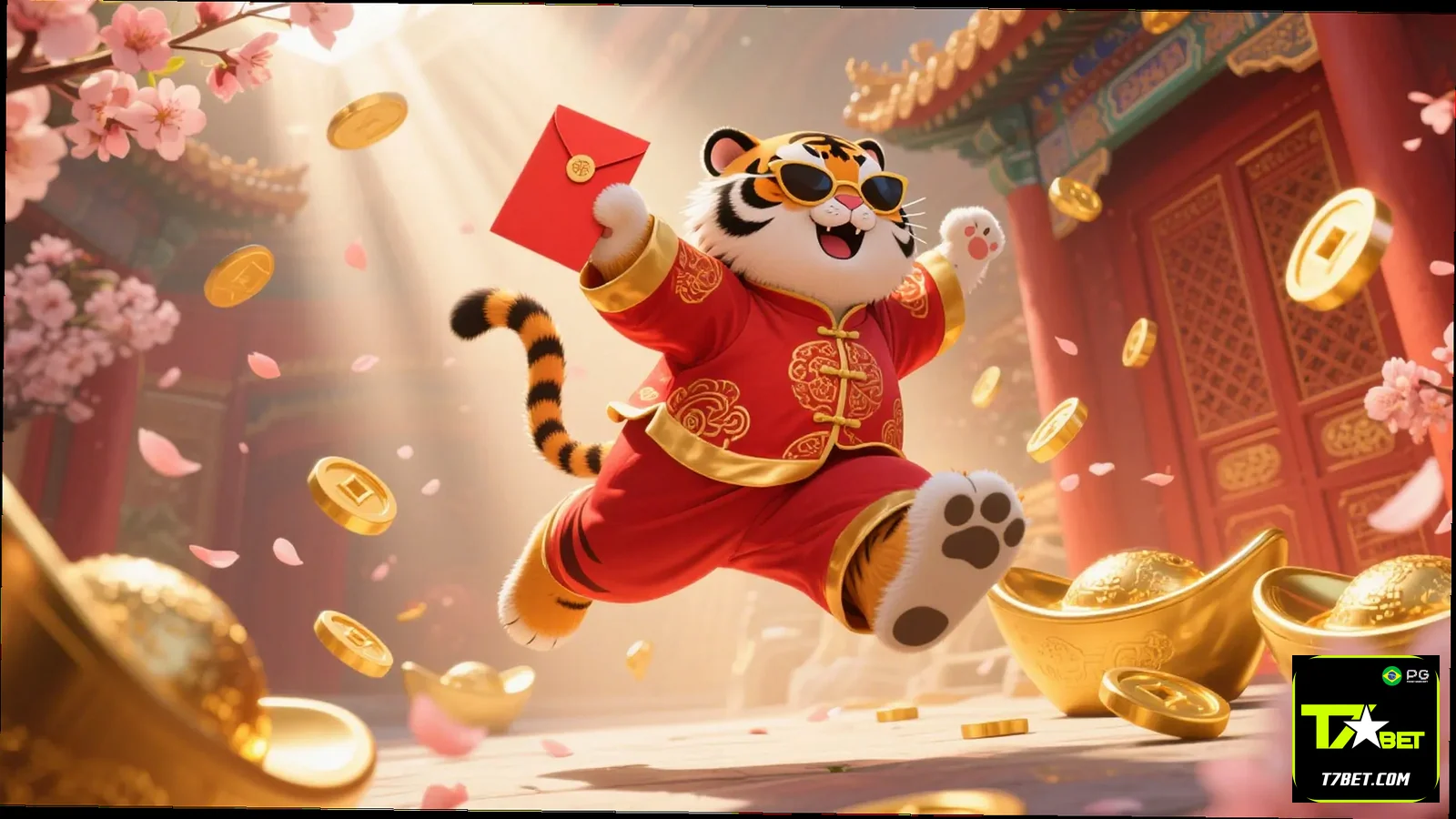 Tela do app T7Bet - t7bet